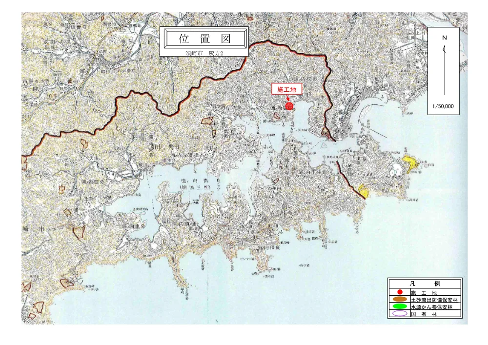 R08林地荒廃108(位置図)実施.pdf 1ページ目のプレビュー