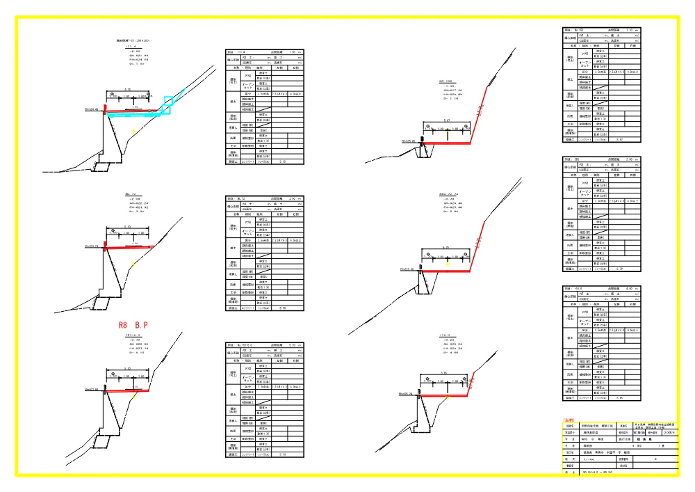 Ｒ８馬林 林開田野内杖立線樫原 美馬市 開設工事（企育）（設計図面）.pdf 3ページ目のプレビュー