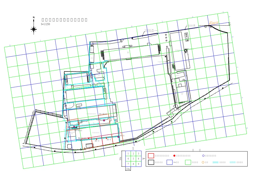 機密性１｜旧徳島テクノスクール敷地の土壌汚染詳細調査等業務 （仕様書）.pdf 3ページ目のプレビュー
