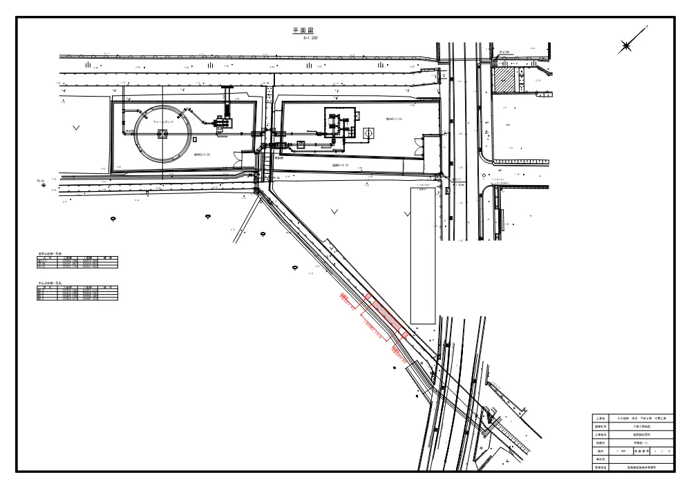Ｒ８徳耕 地沈 下板２期 付帯工事（設計図面）.pdf 1ページ目のプレビュー