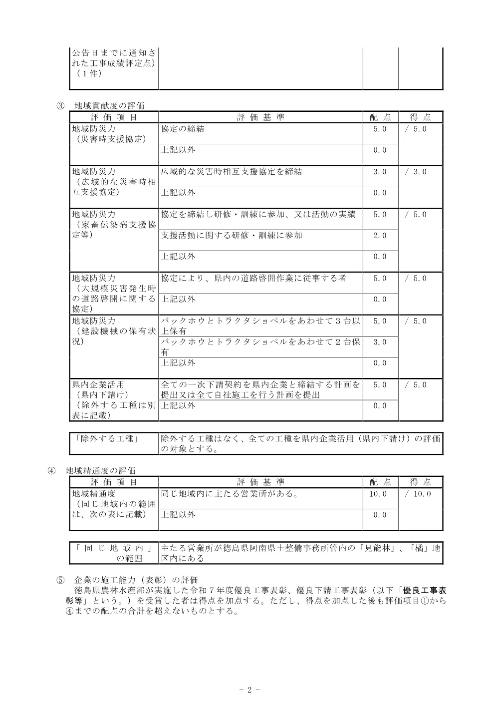 機密性１｜Ｒ８阿耕 長寿命化 見能林管水路 管水路２工事（企育）（総合評価に関する事項）.pdf 2ページ目のプレビュー