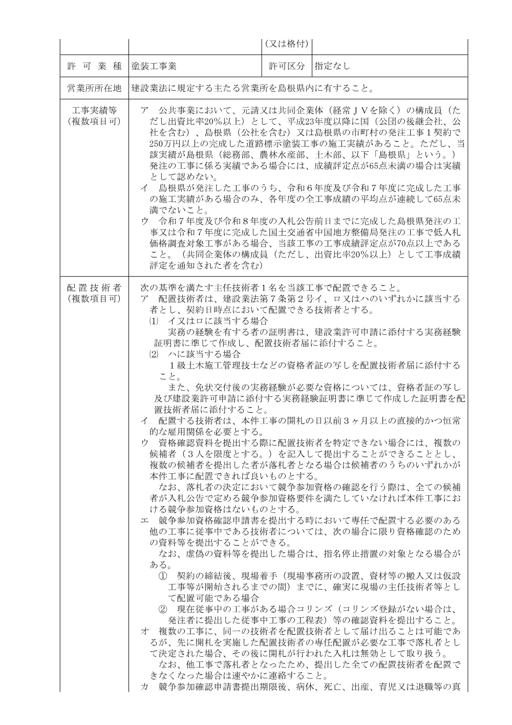 【8-12】公告.pdf 2ページ目のプレビュー