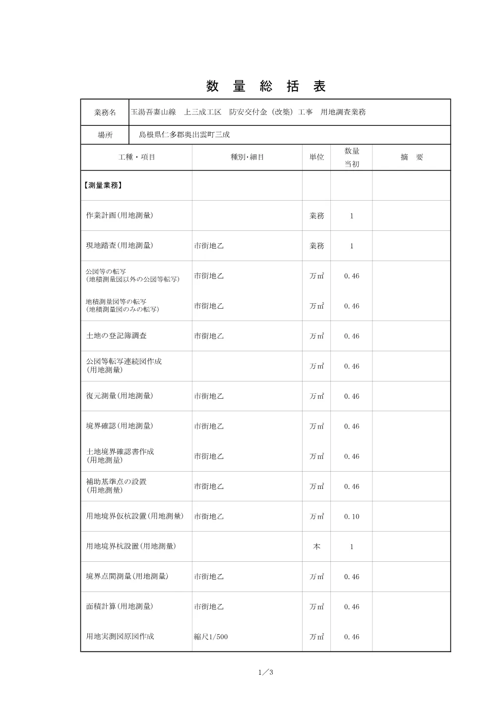 見積参考資料_１（上三成）.pdf 2ページ目のプレビュー