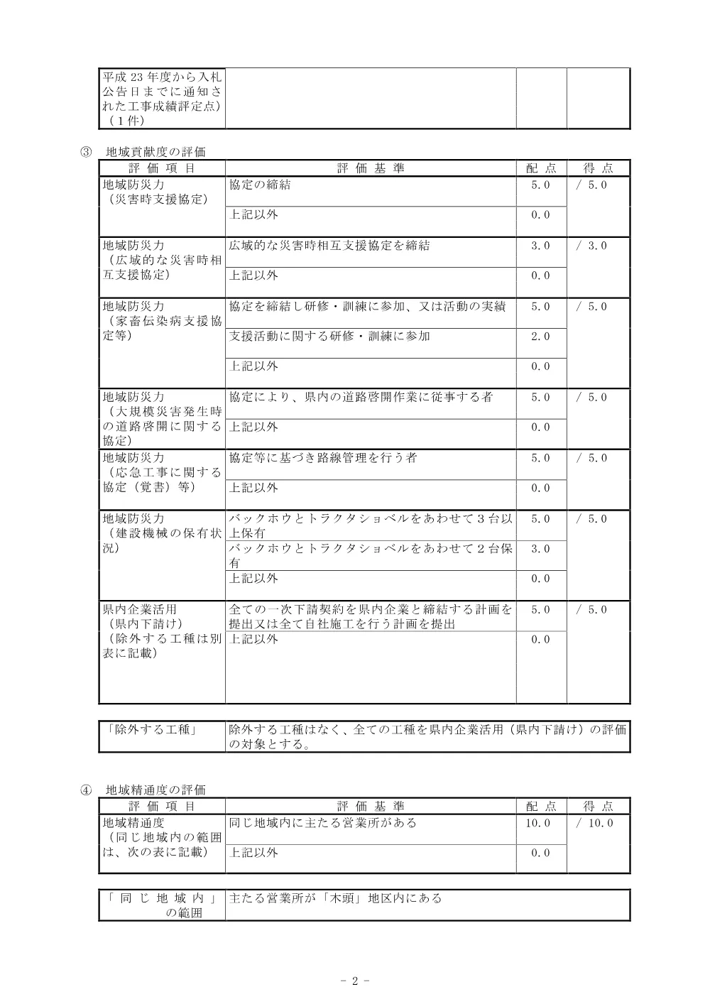 Ｒ８那林 復旧治山 那賀町船谷 渓間工事（企育）（総合評価に関する事項）.pdf 2ページ目のプレビュー