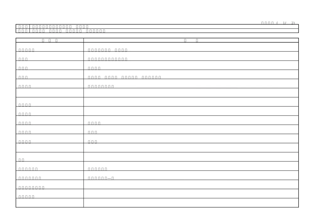 機密性１｜Ｒ８三林 県単維持 三好市野住 長寿命化工事（見積参考資料）.pdf 2ページ目のプレビュー