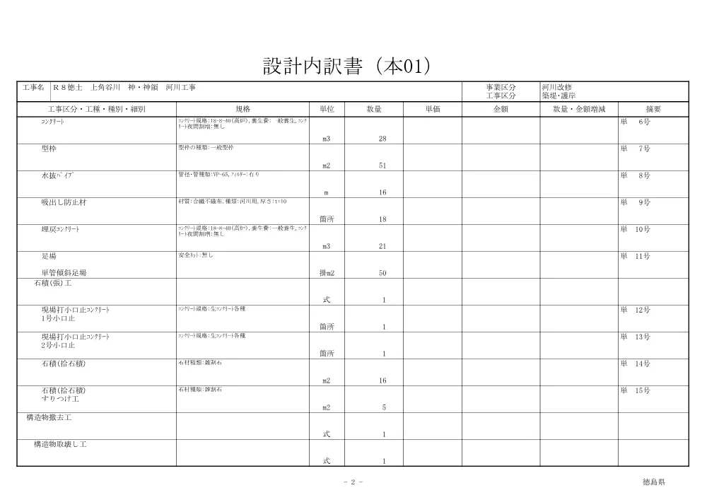 Ｒ８徳土 上角谷川 神・神領 河川工事（見積参考資料）.pdf 3ページ目のプレビュー