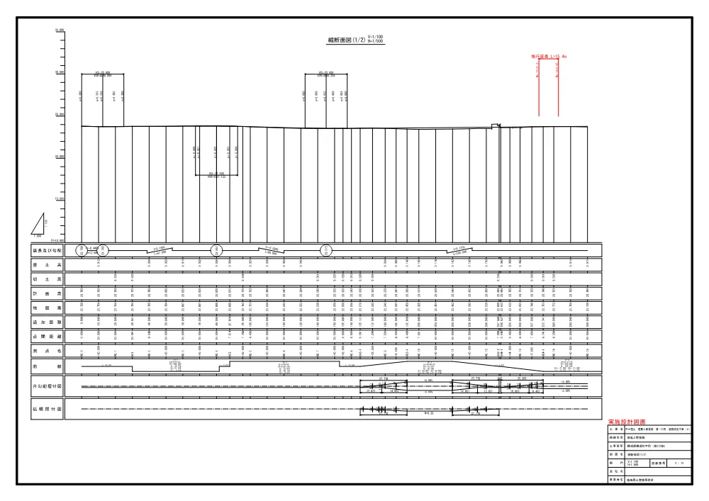 Ｒ８徳土 徳島上那賀線 勝・中角 道路改良工事（２）（設計図面）.pdf 2ページ目のプレビュー