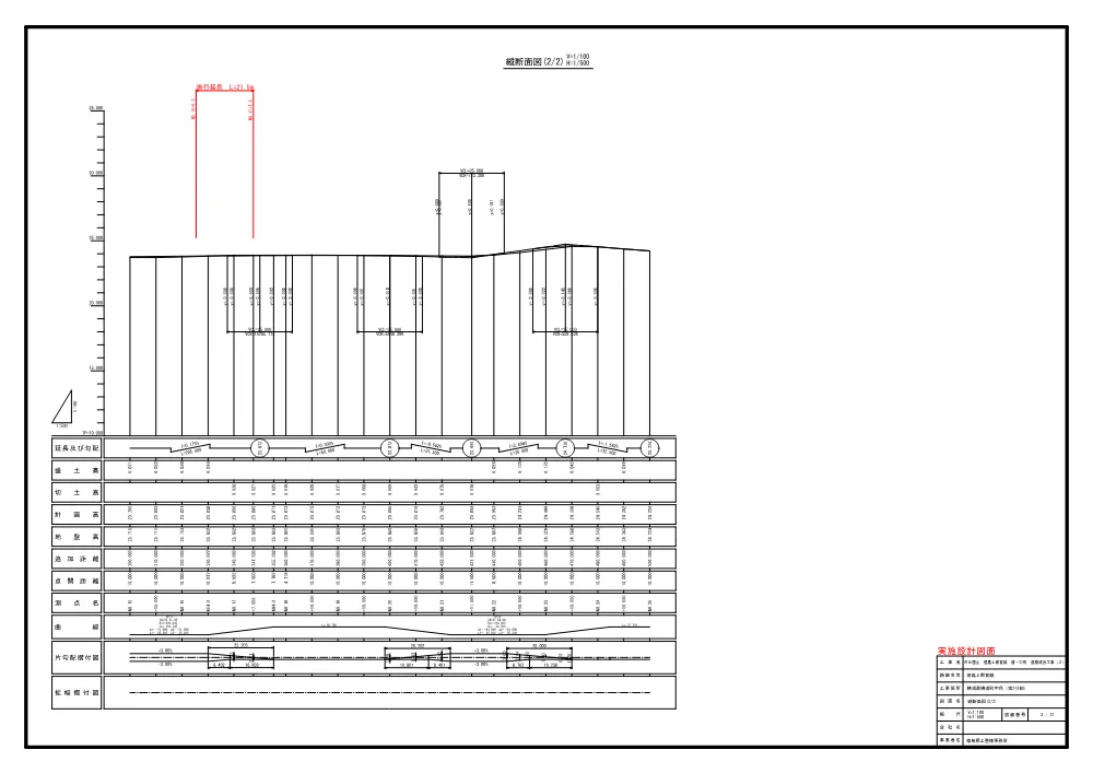 Ｒ８徳土 徳島上那賀線 勝・中角 道路改良工事（２）（設計図面）.pdf 3ページ目のプレビュー