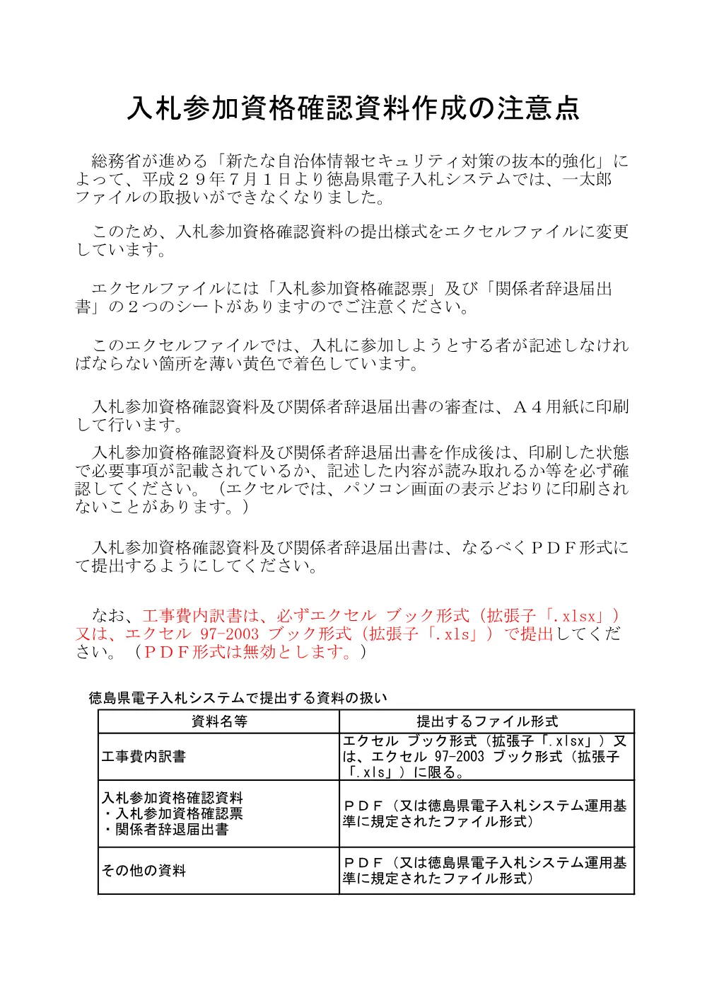 Ｒ８徳土 阿南徳島自転車道線 徳・大原 舗装修繕工事（１）_入札参加資格確認票等.pdf 1ページ目のプレビュー