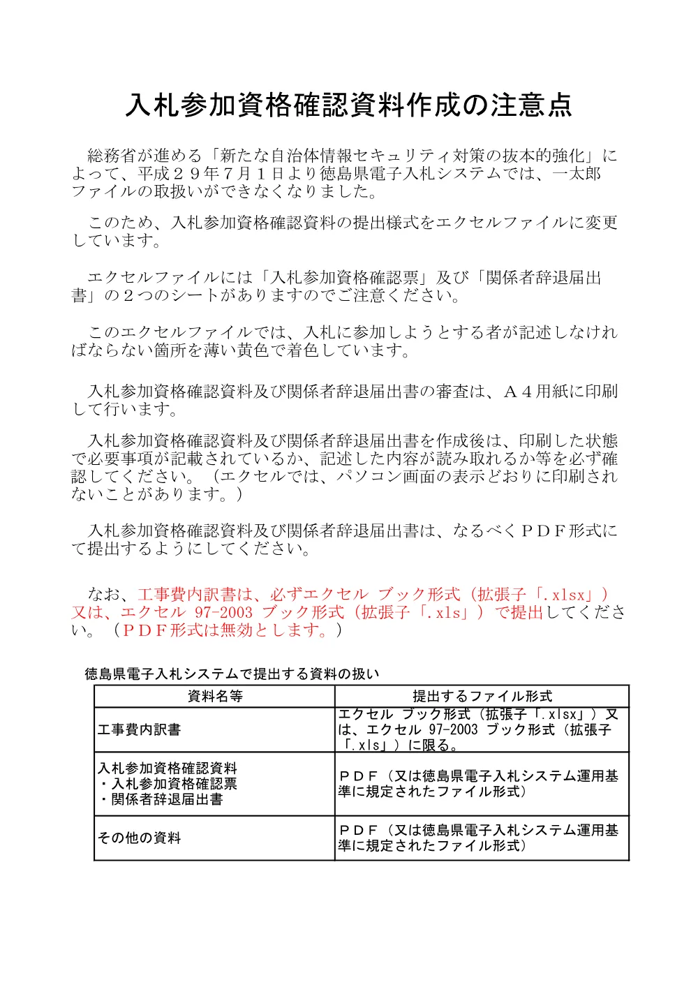Ｒ８徳土 阿南徳島自転車道線 徳・論田 舗装修繕工事（２）_入札参加資格確認票等.pdf 1ページ目のプレビュー