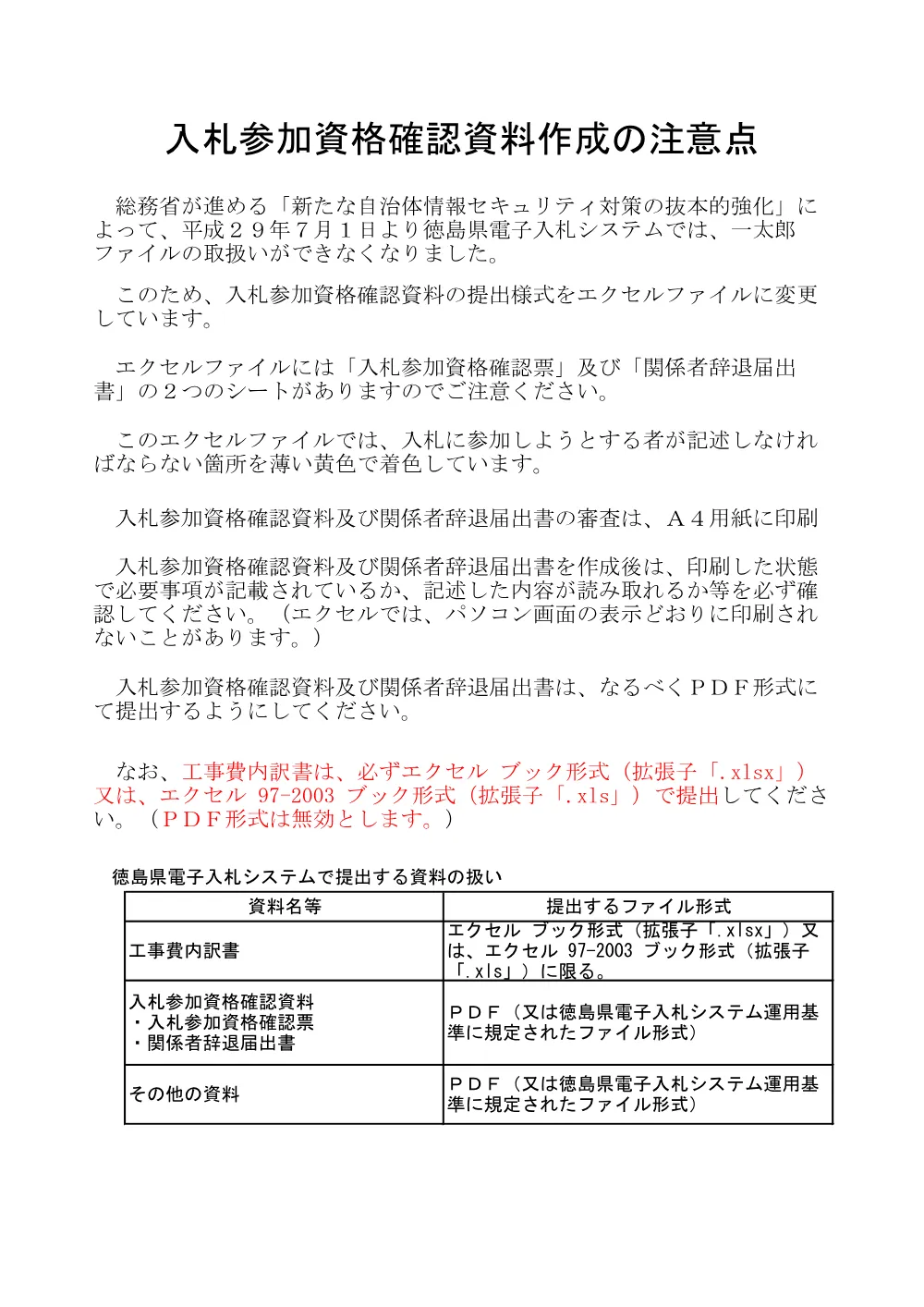 機密性１｜Ｒ８徳土 勝浦佐那河内線 佐・下 ＬＥＤ照明設備工事_入札参加資格確認票等.pdf 1ページ目のプレビュー