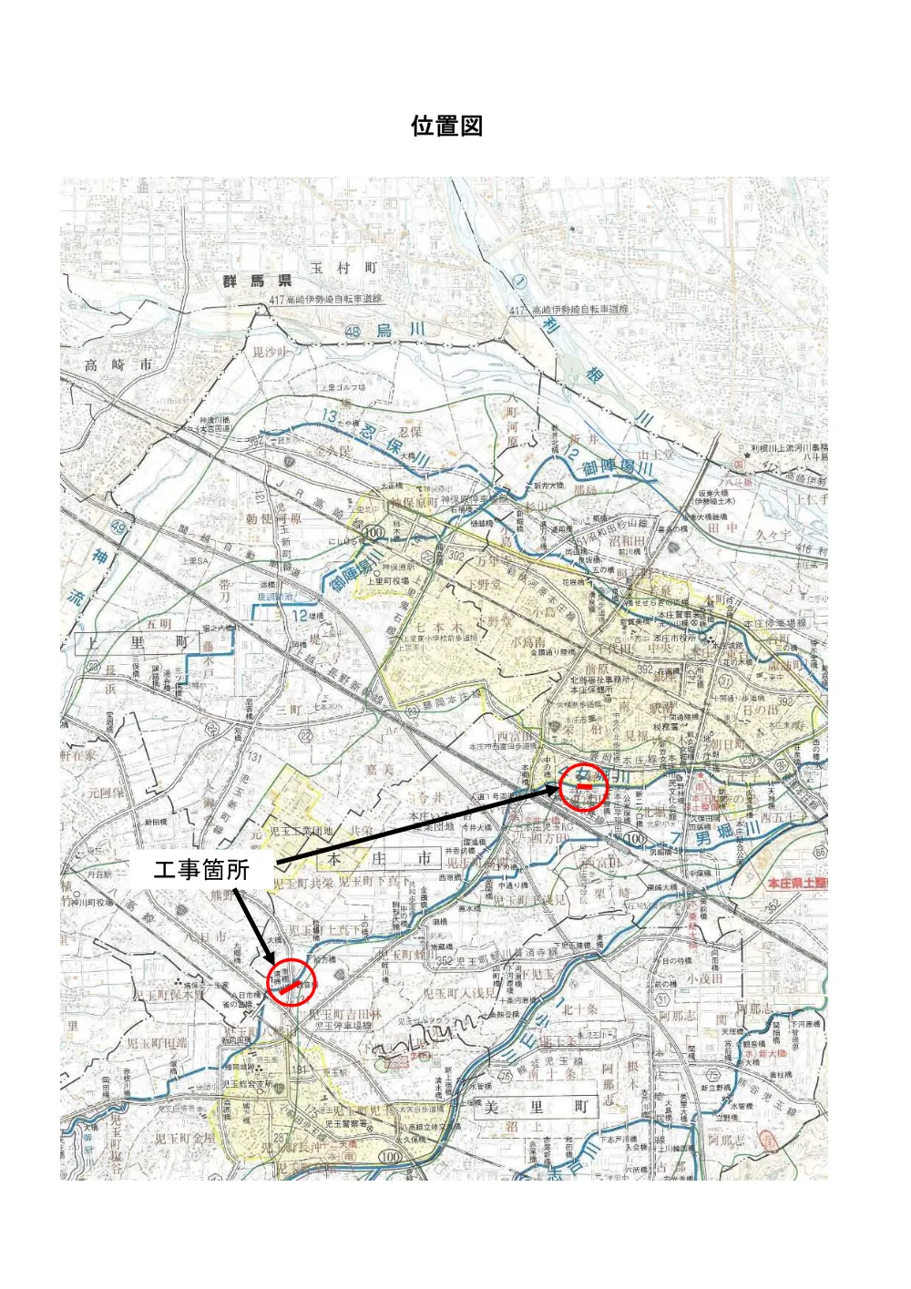 02　位置図.pdf 1ページ目のプレビュー