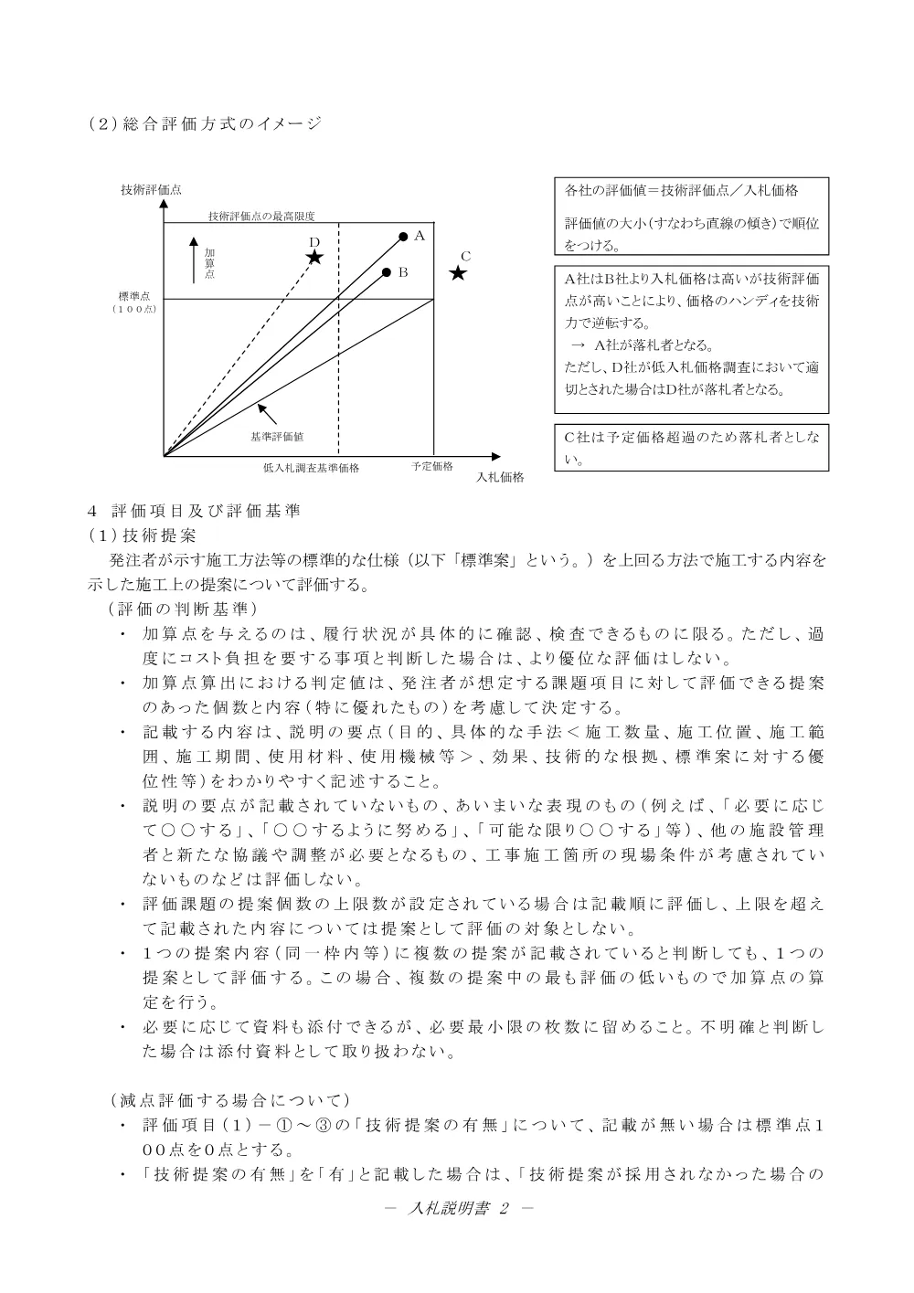 02_入札説明書（安来木次線（切川２工区）総合交付金（改築）工事 第６期）.pdf 2ページ目のプレビュー