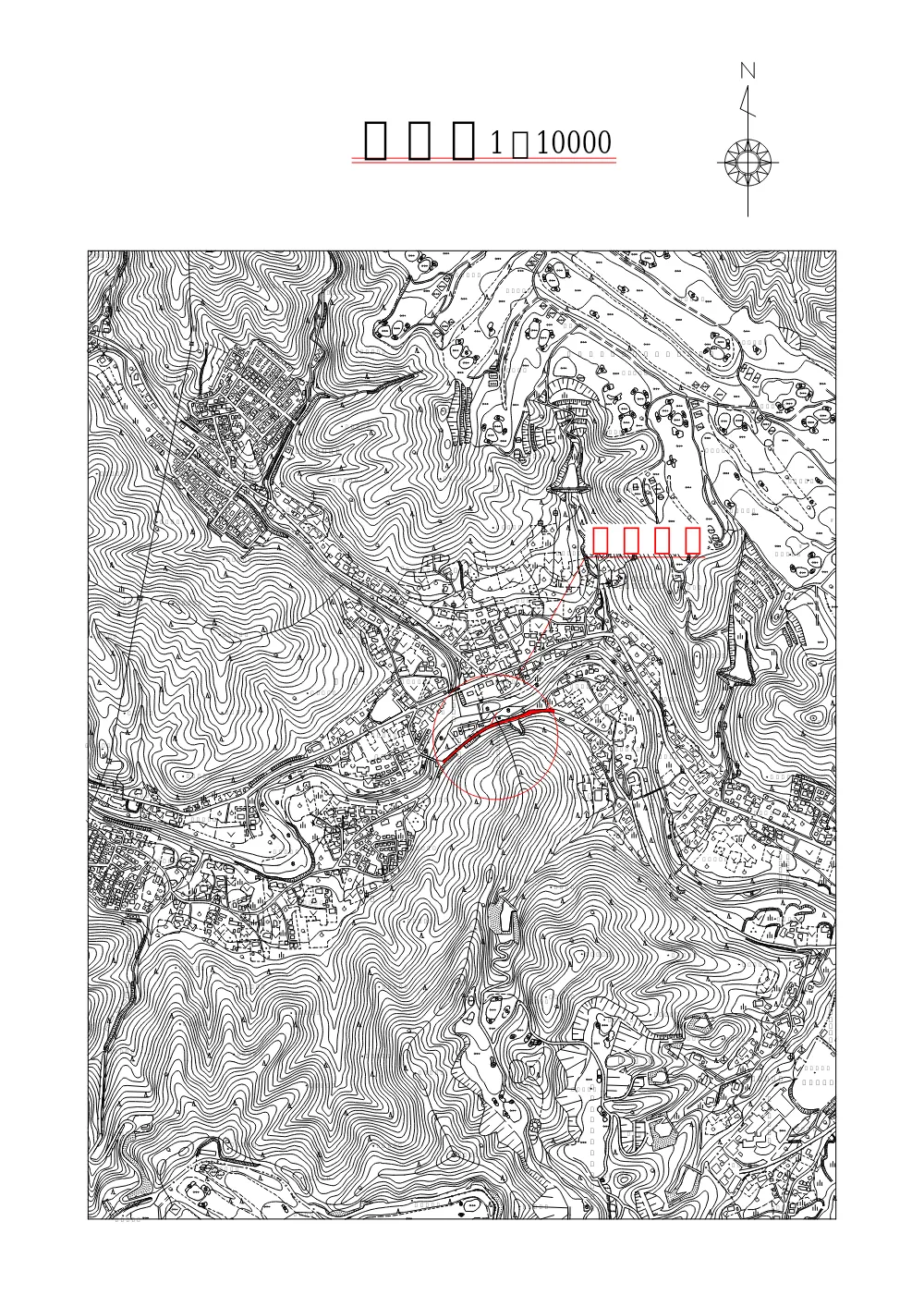 01案内図（小岩井舗装）.pdf 1ページ目のプレビュー