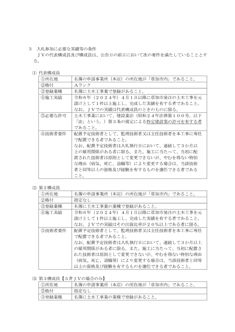 01 新田駅東口地区新田東口交通広場整備工事　公告.pdf 2ページ目のプレビュー