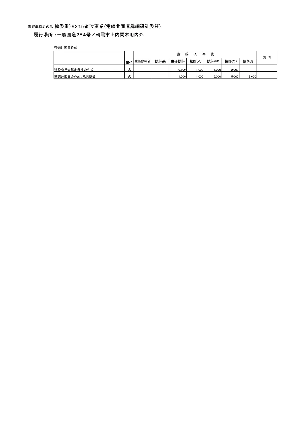 3_積算参考資料（6215）.pdf 3ページ目のプレビュー
