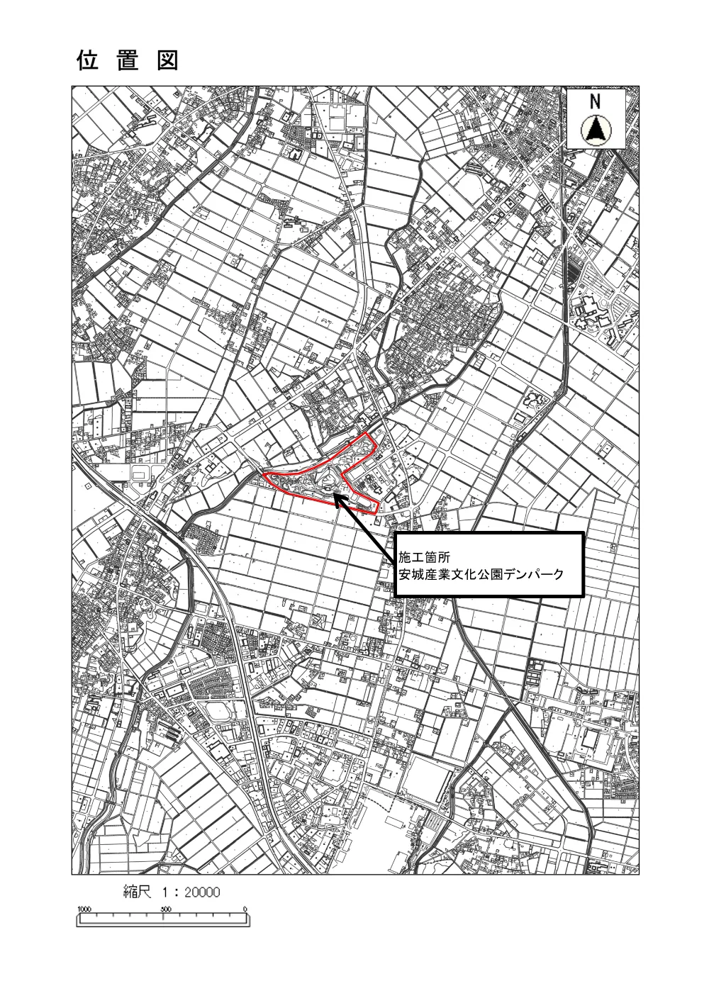 2026108265位置図.pdf 1ページ目のプレビュー