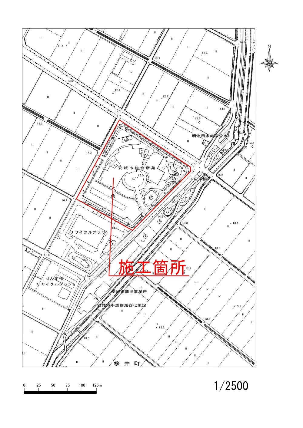 2026107961位置図.pdf 1ページ目のプレビュー