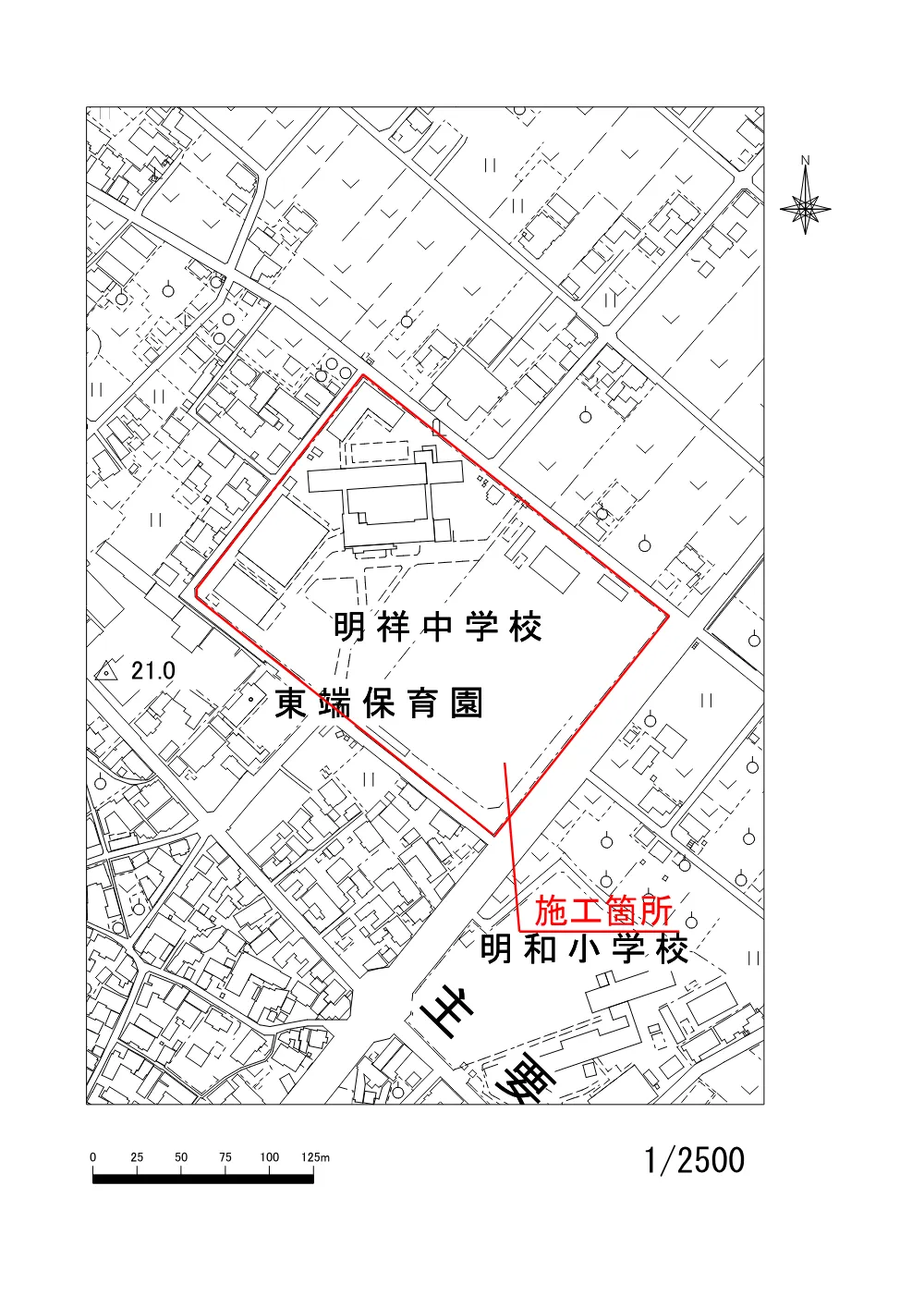 2026108459位置図.pdf 1ページ目のプレビュー