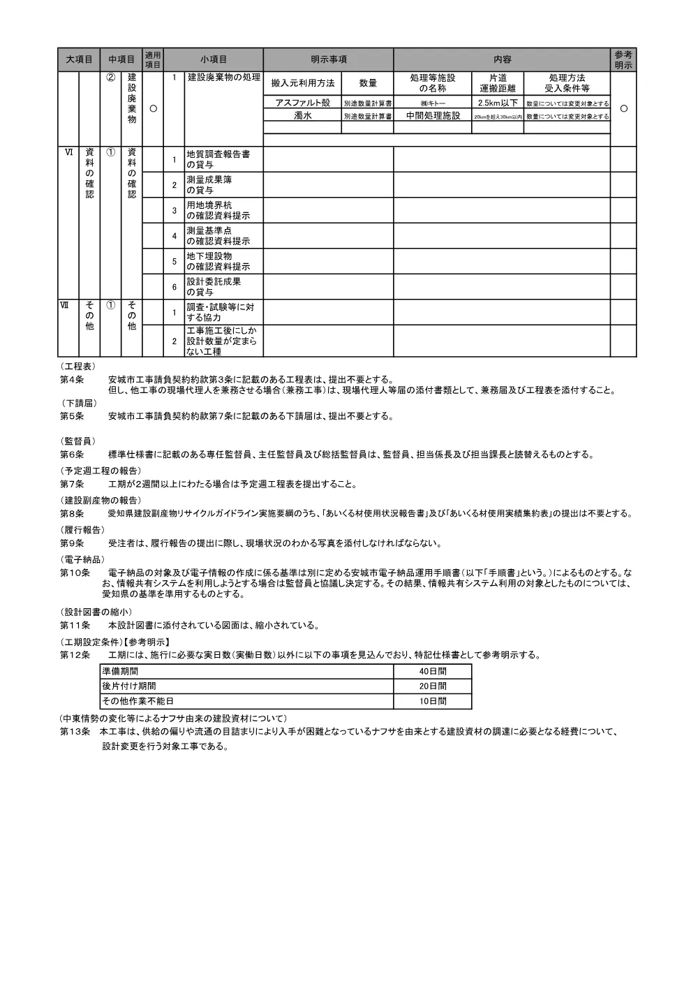 2026108486特記仕様書.pdf 3ページ目のプレビュー
