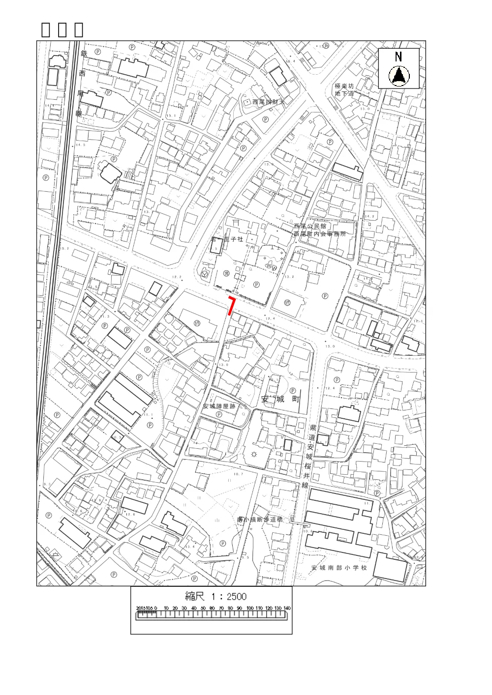 2026108606位置図.pdf 1ページ目のプレビュー