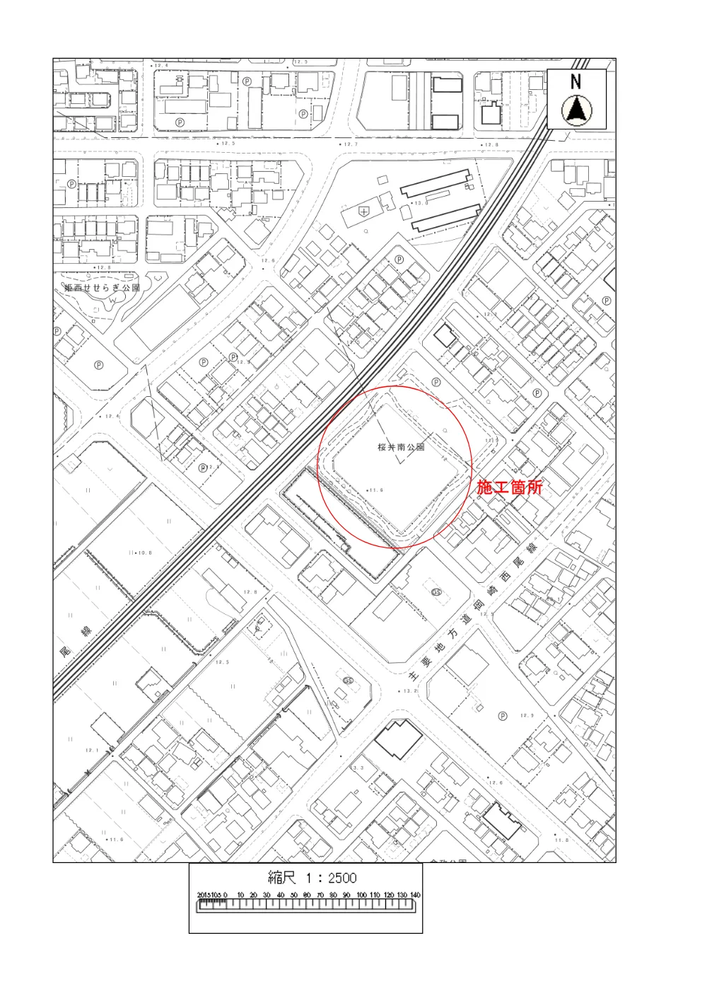 2026108639位置図.pdf 1ページ目のプレビュー