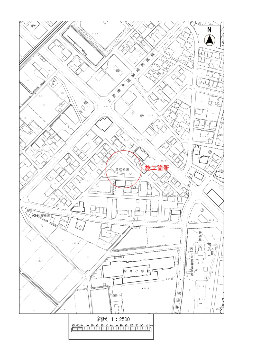 2026108639位置図.pdf 2ページ目のプレビュー