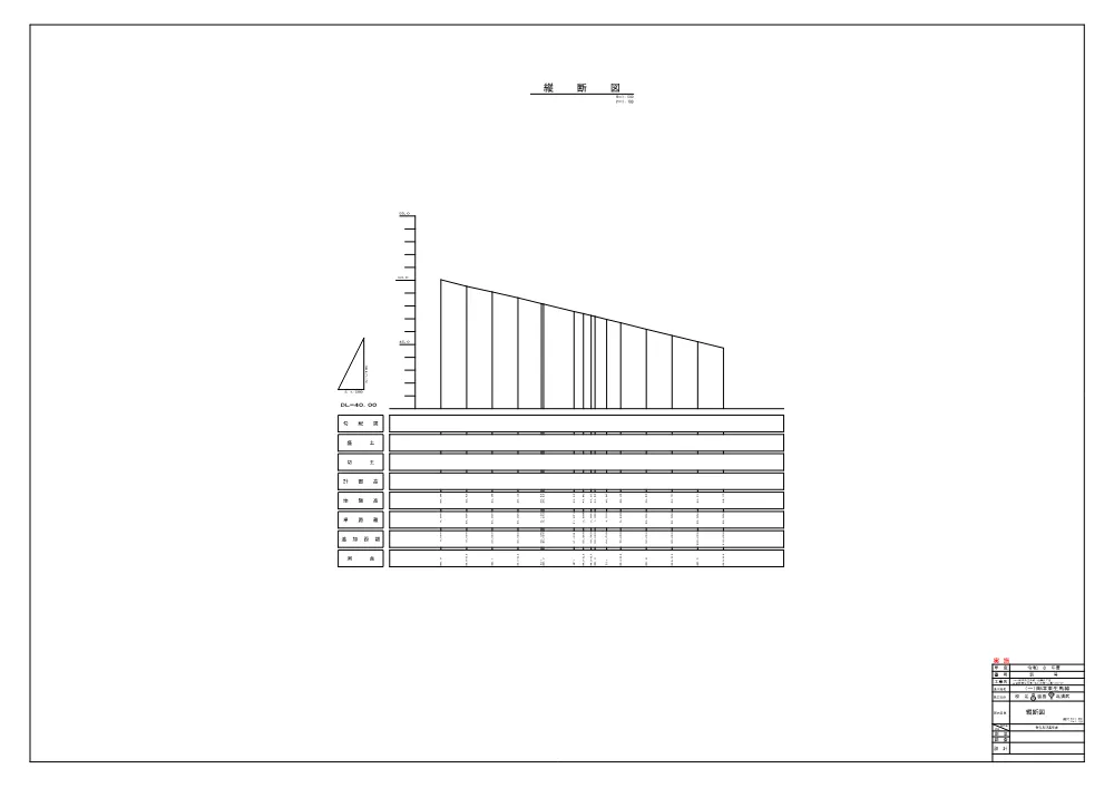 06図面（北講武落石対策工事A０２０）.pdf 3ページ目のプレビュー