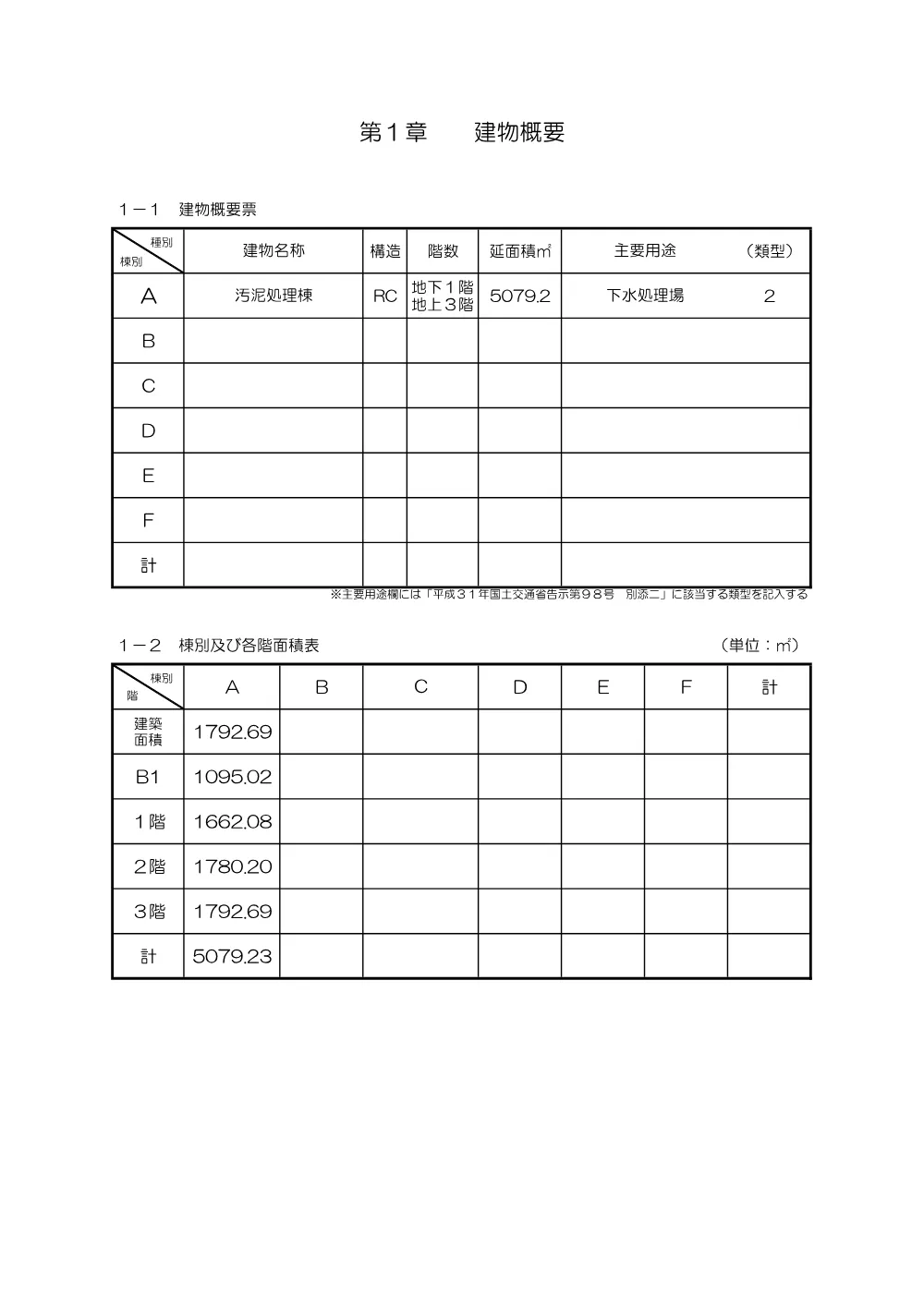 03 基本計画書（宍道湖東部浄化センター（汚泥処理棟）女子トイレ整備工事外設計業務）.pdf 3ページ目のプレビュー
