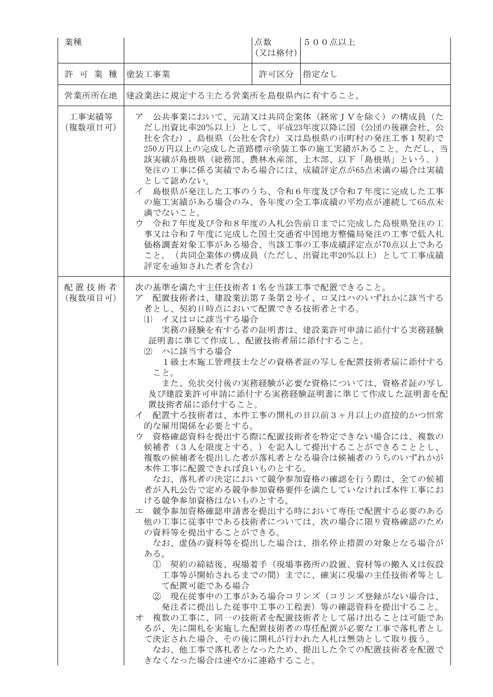 【8-13】公告.pdf 2ページ目のプレビュー