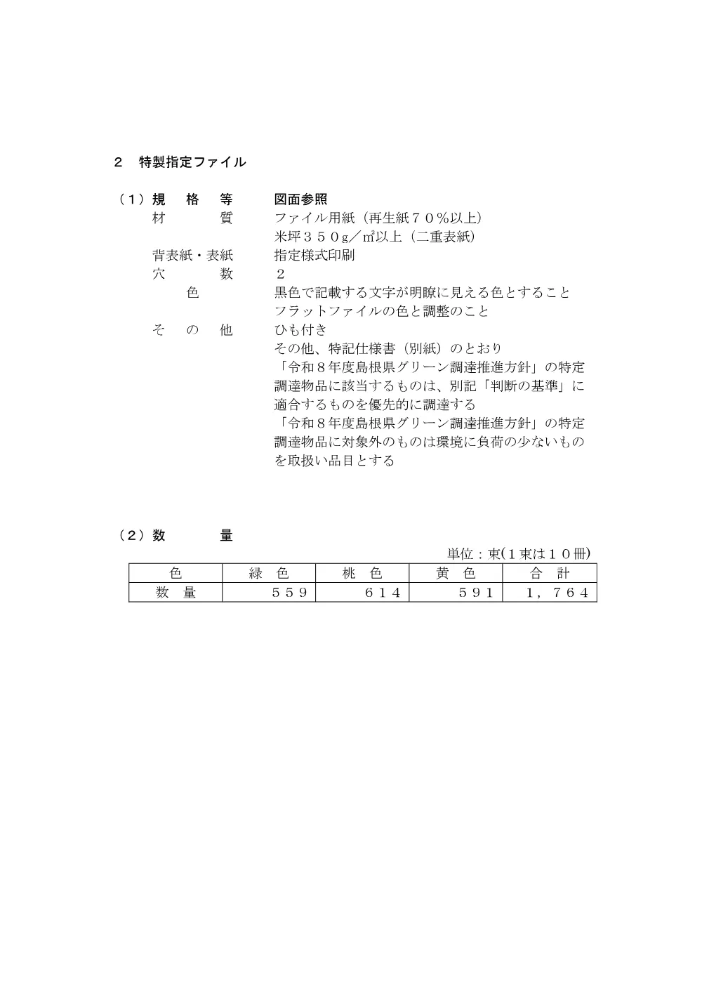 04-1_仕様書.pdf 2ページ目のプレビュー
