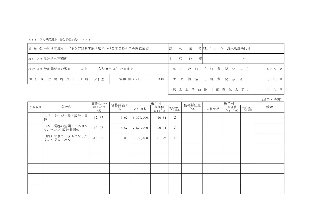 bid_39992.pdf 1ページ目のプレビュー