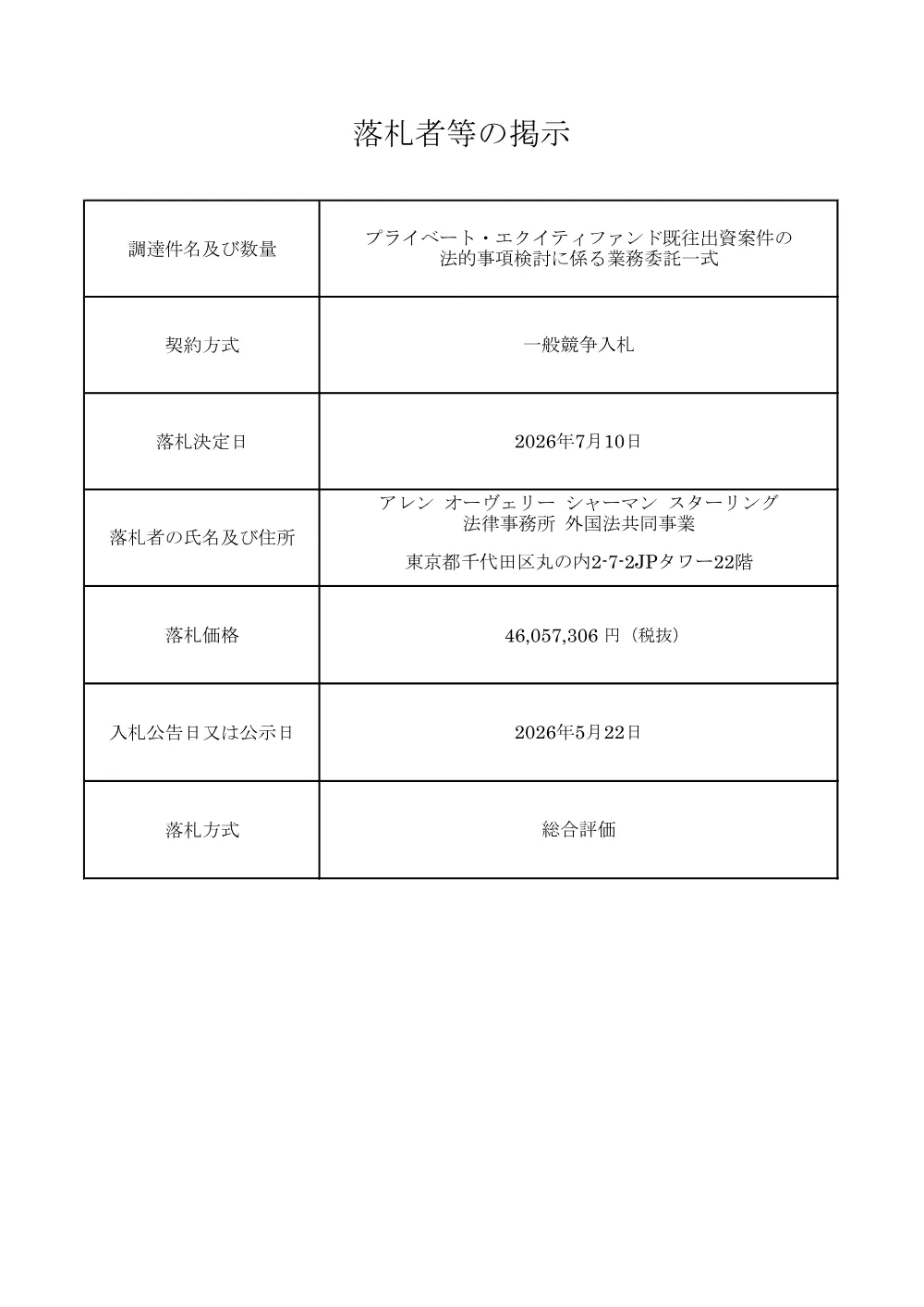 rakusatsu260710_1430.pdf 1ページ目のプレビュー