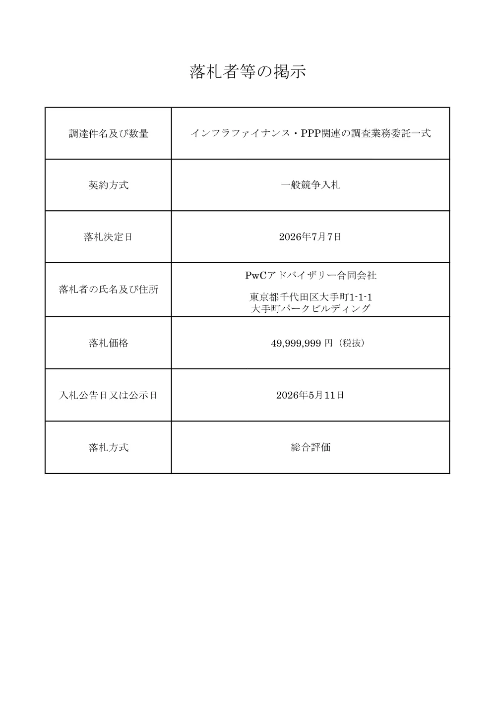 rakusatsu260630_1430.pdf 1ページ目のプレビュー