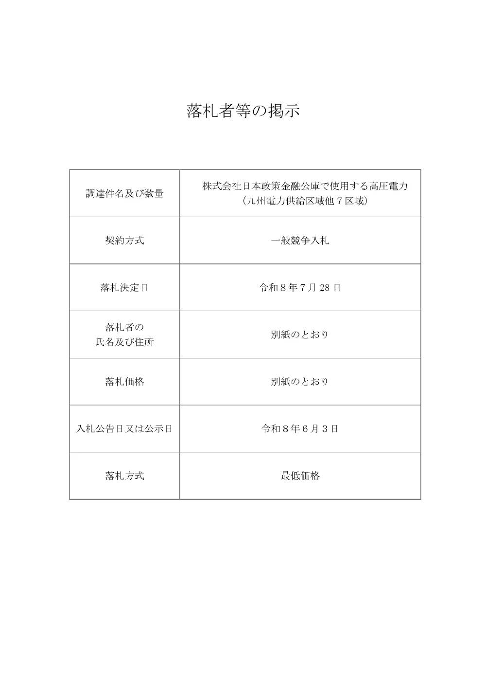 s_bid260804a.pdf 1ページ目のプレビュー