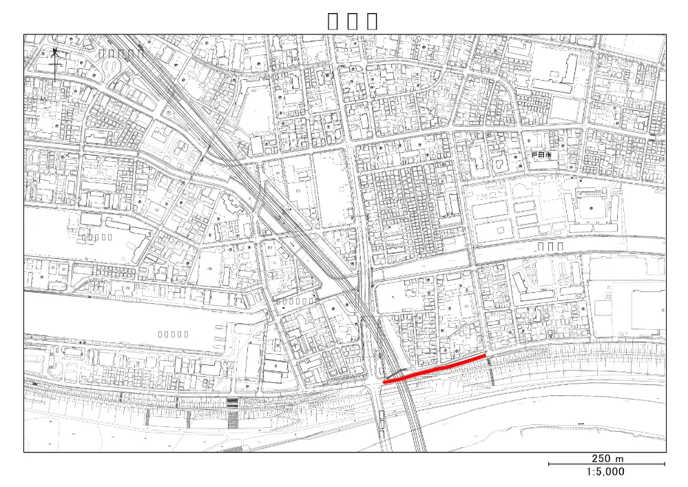 01_案内図【令和８年度道路補修（その１）工事】.pdf 1ページ目のプレビュー