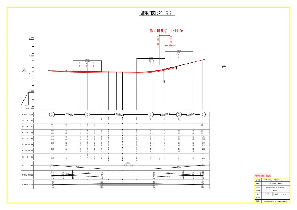 Ｒ８吉土 宮川内牛島停車場線 阿波・土成宮川内 道路工事（２）（設計図面）.pdf 3ページ目のプレビュー