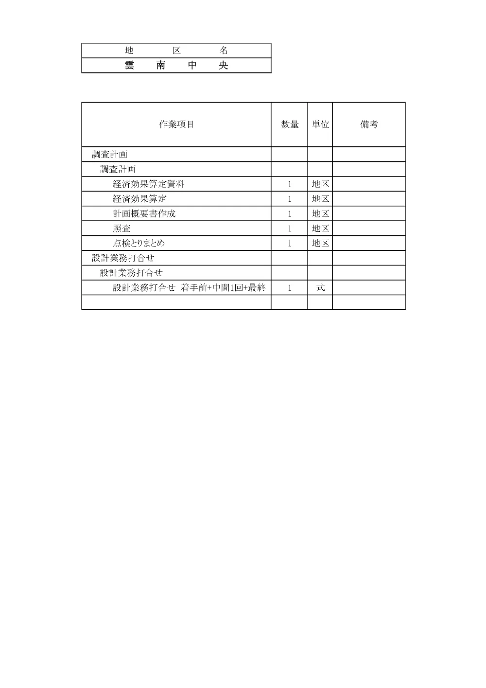 02_見積参考資料－１.pdf 2ページ目のプレビュー