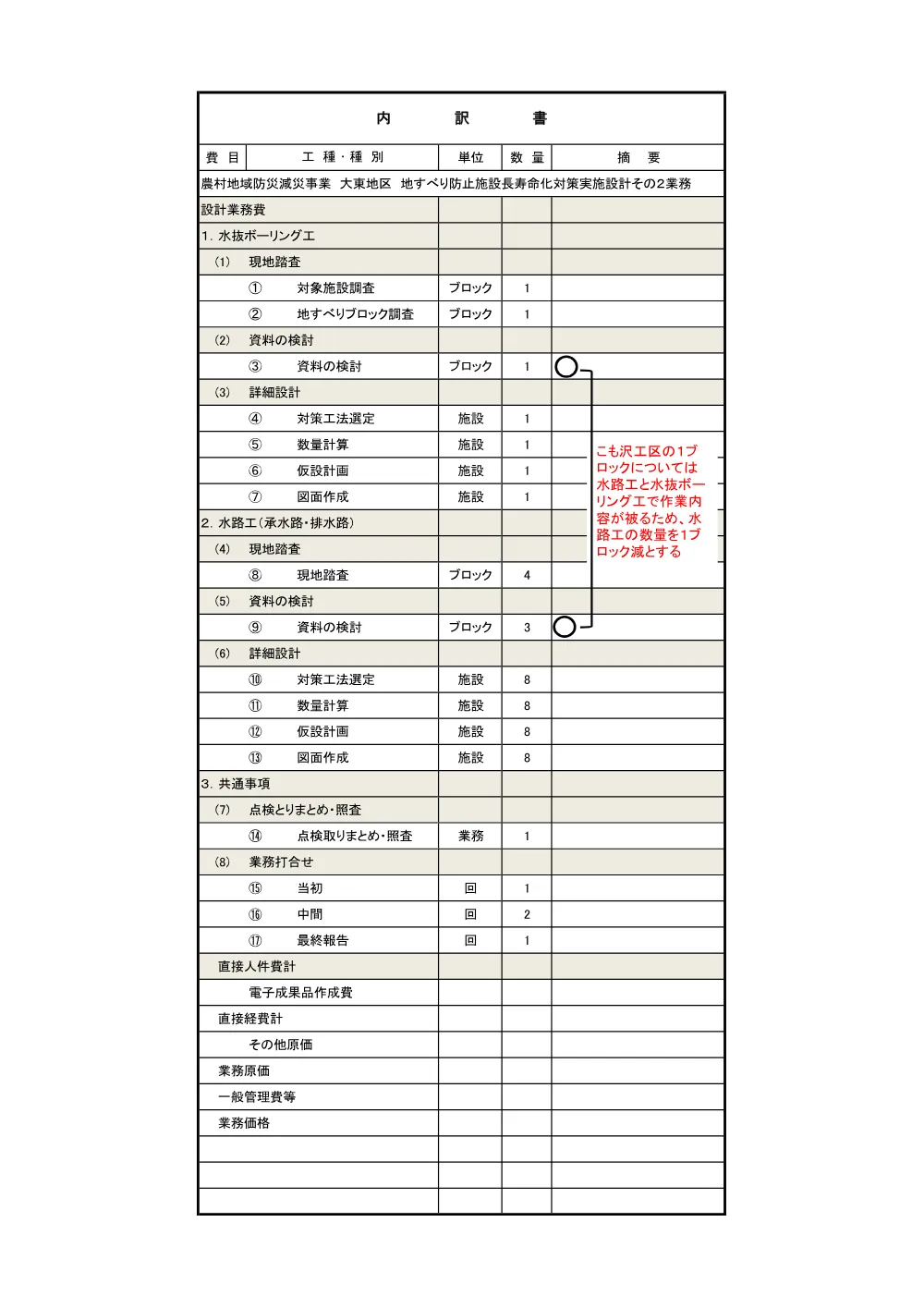 ②見積参考資料-1.pdf 3ページ目のプレビュー