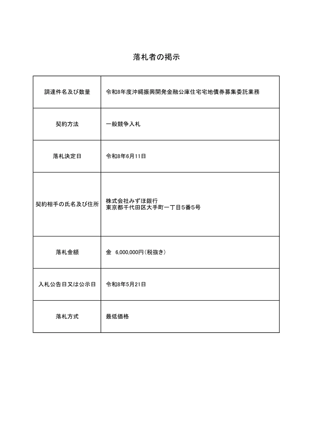 rakusatsu260611.pdf 1ページ目のプレビュー