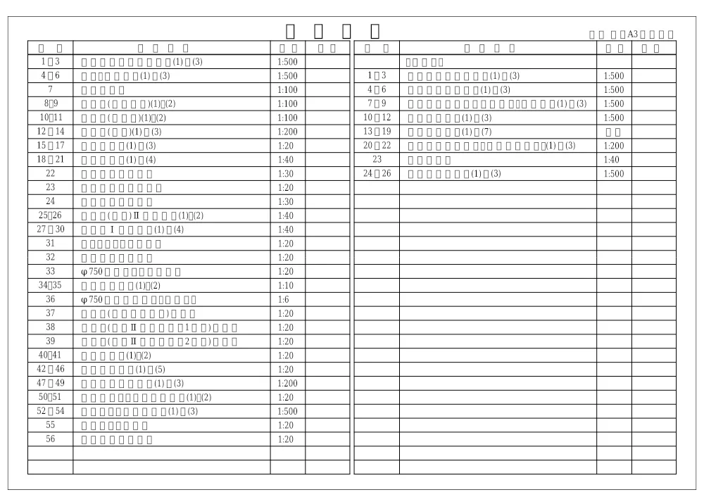 05.設計図【前谷馬場線（第二工区）電線共同溝整備工事（その１）】  .pdf 2ページ目のプレビュー