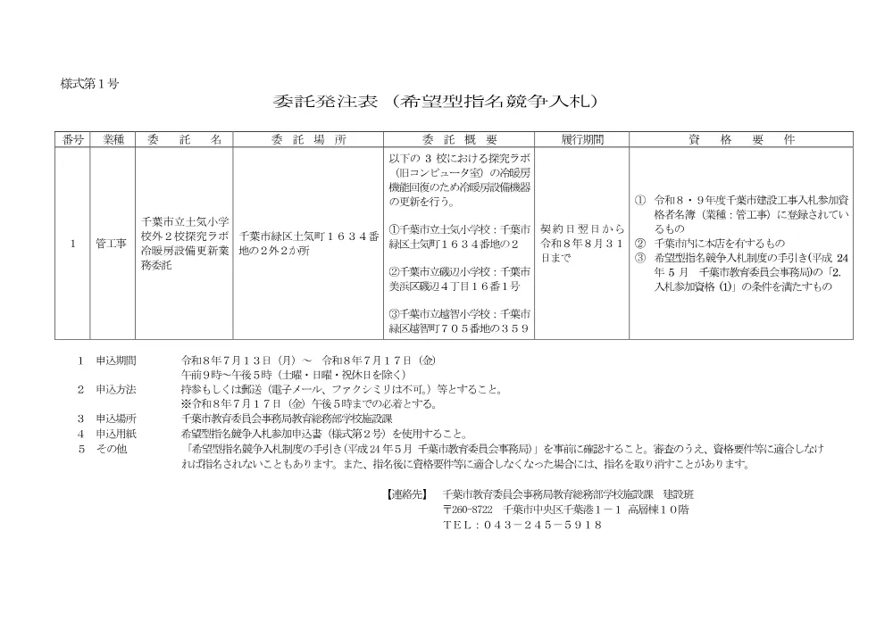 tokesho_ex2_itaku.pdf 1ページ目のプレビュー