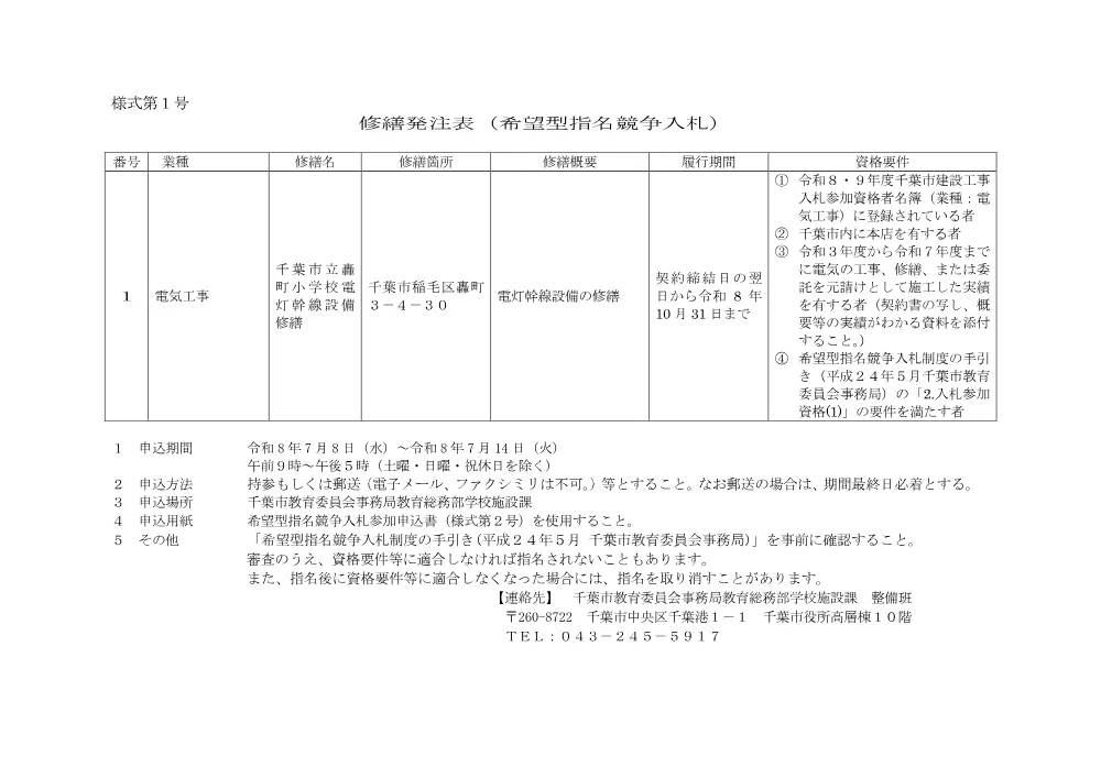 shuuzennhachuuhyou_todorokichou_r8.pdf 1ページ目のプレビュー