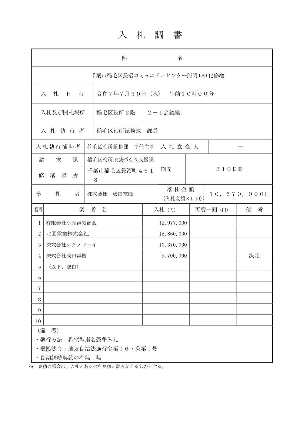 nyuusatutyousyo.pdf 1ページ目のプレビュー