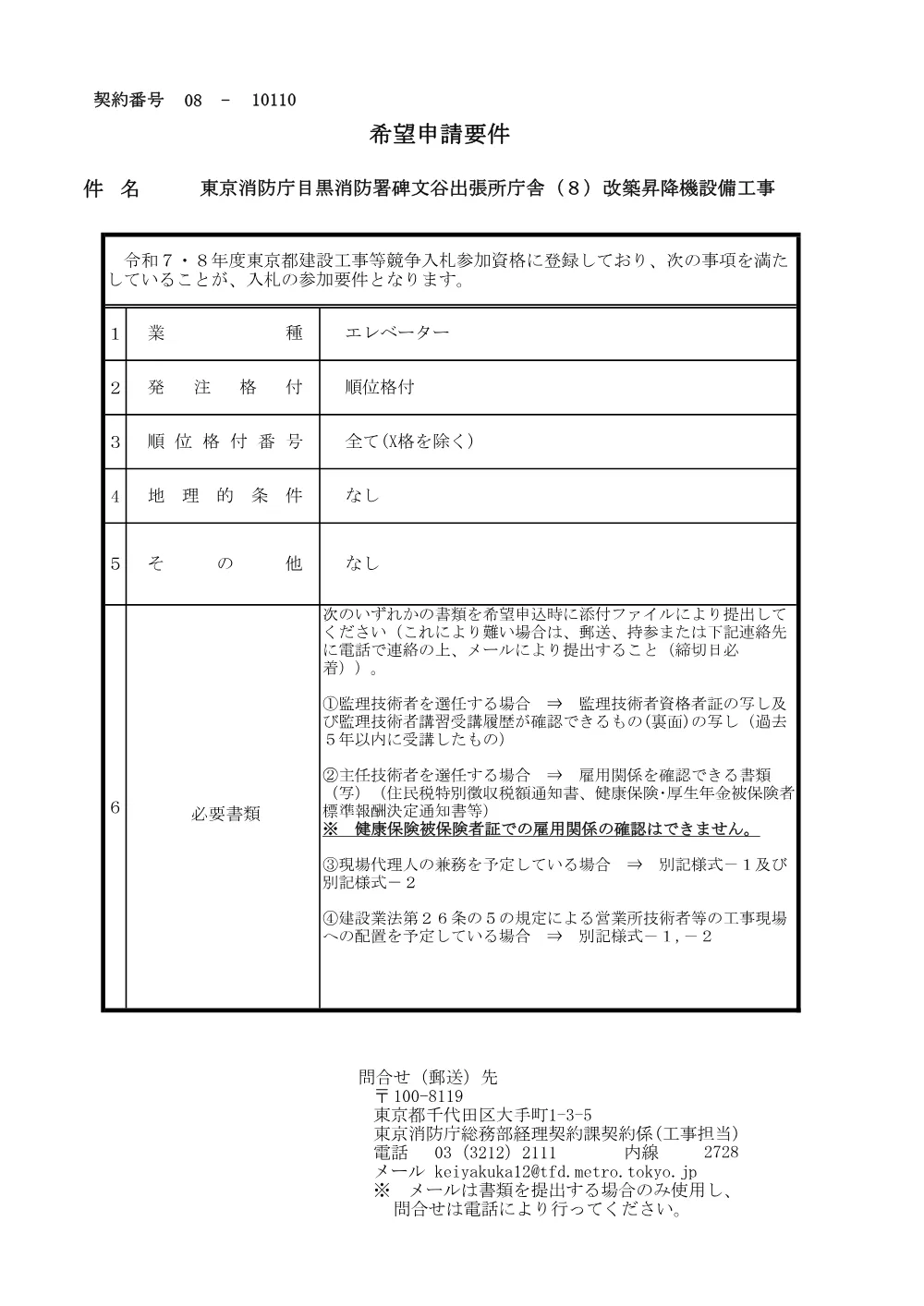 希望申請要件.pdf 1ページ目のプレビュー