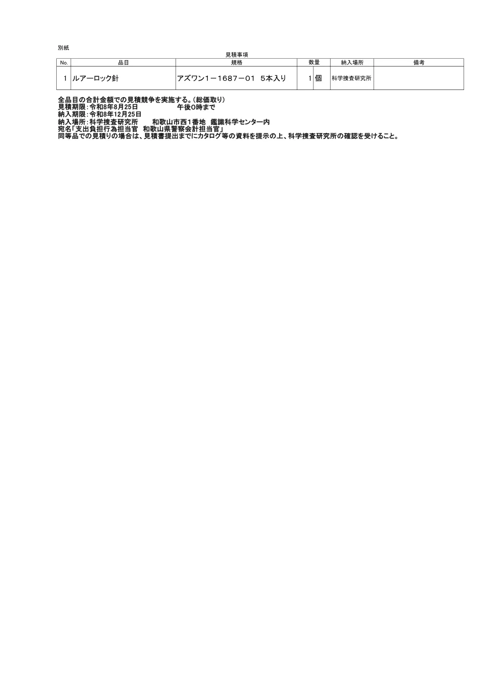 ルアーロック針の購入.pdf 2ページ目のプレビュー