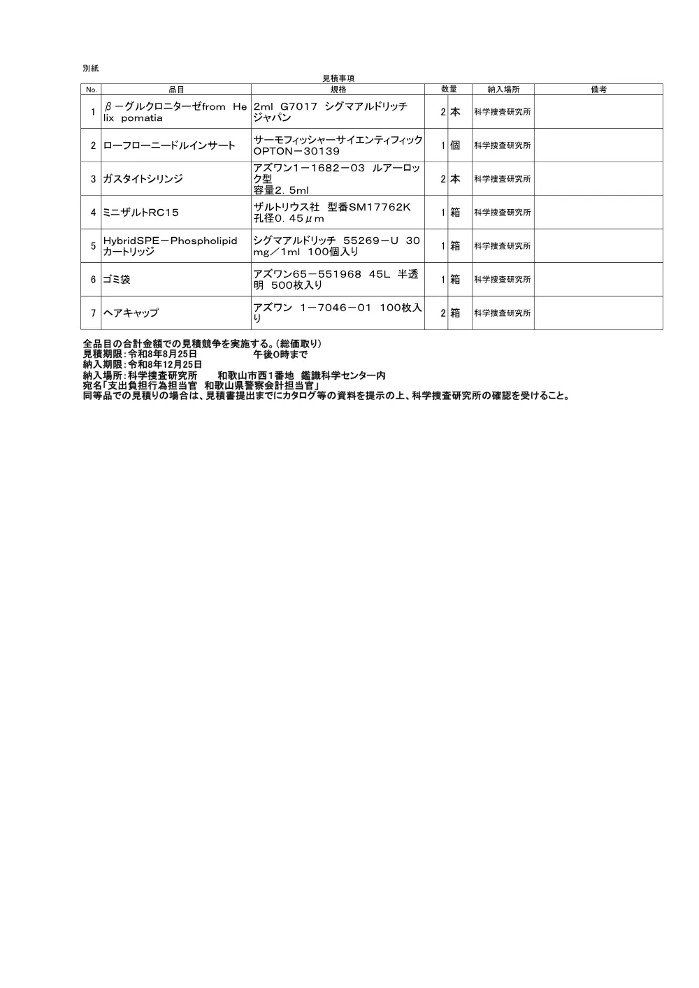 β—グルクロニターゼfrom Helix pomatia等の購入.pdf 2ページ目のプレビュー