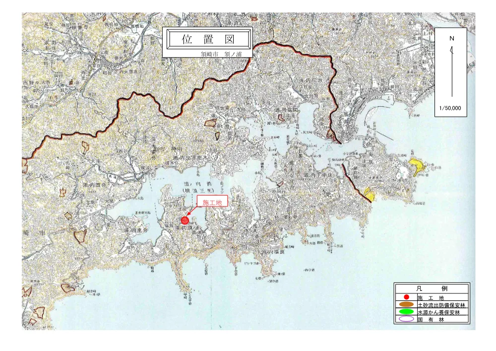 R08林地荒廃107(位置図)実施.pdf 1ページ目のプレビュー