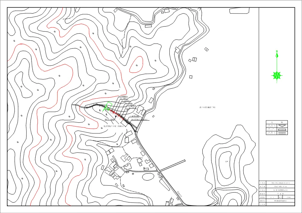 R08林地荒廃107(図面)実施.pdf 1ページ目のプレビュー