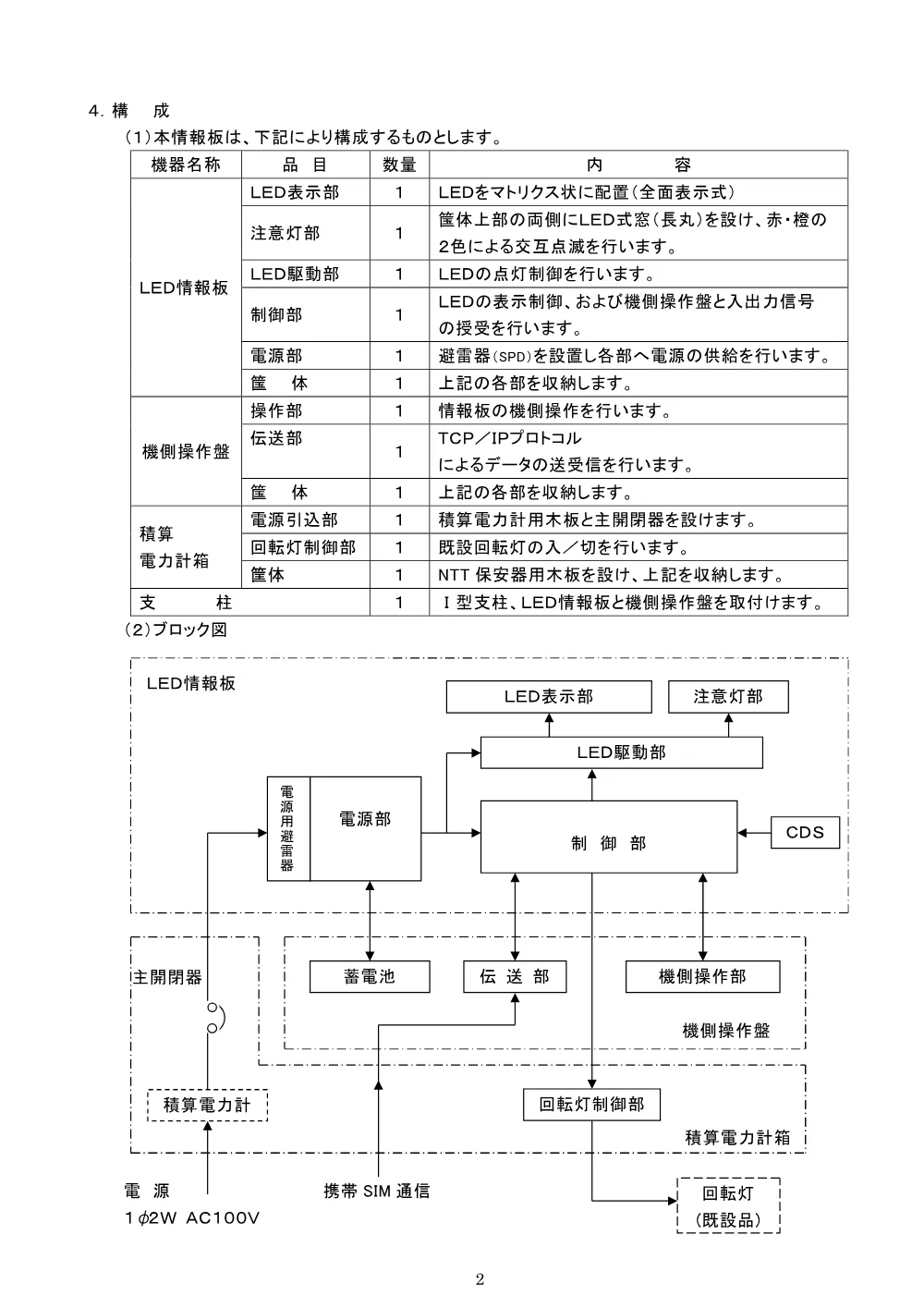 R08道交地防安（交安）105-201-0804特記仕様書.pdf 3ページ目のプレビュー